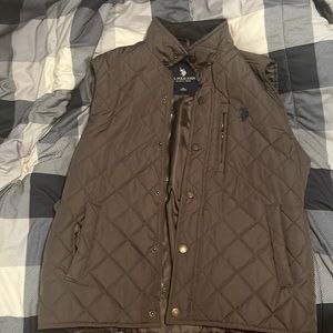 Polo green vest